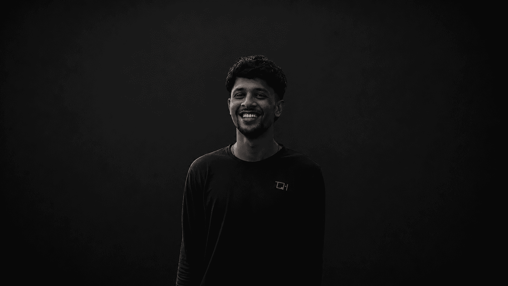 A portrait of Nikhil Dhakad